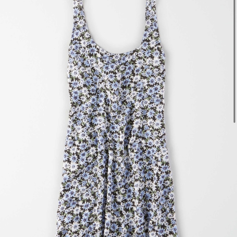 Sleeveless American eagle dress